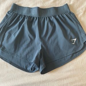 Gymshark Training Loose Fit Shorts-TEAL Color